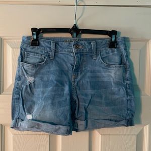 jean shorts